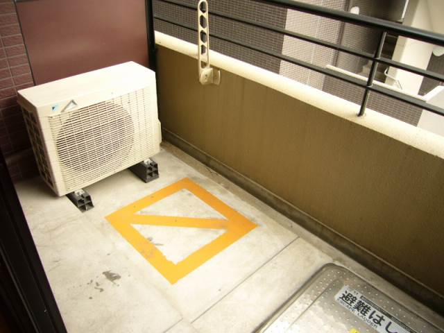 バルコニー　別号室