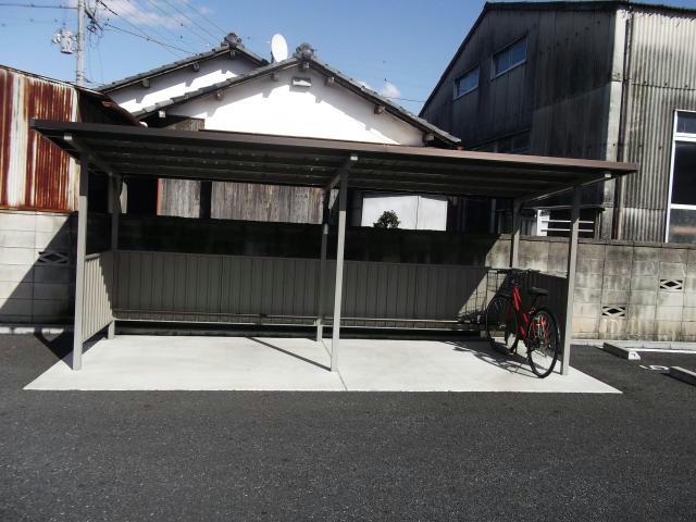 その他共有部分　駐輪場