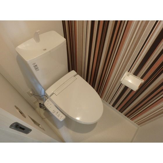 トイレ　シンプルで使いやすいトイレです