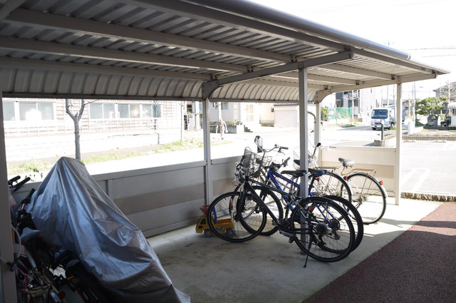 その他共有部分　駐輪場