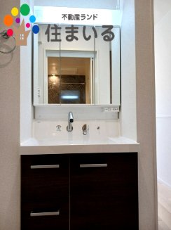 洗面設備　※写真は同型タイプとなります