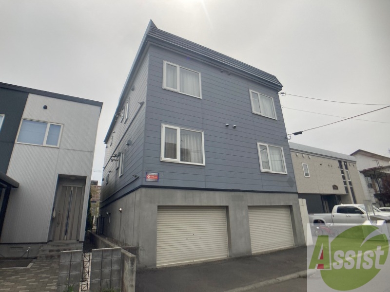 建物外観　札幌市東区北３７条東「ＰＬＡＺＡＩＮ３７４」