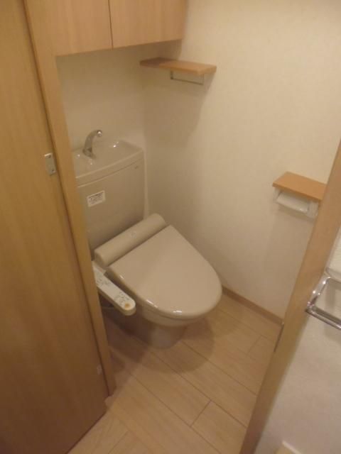トイレ　★ウォシュレット付のトイレです★