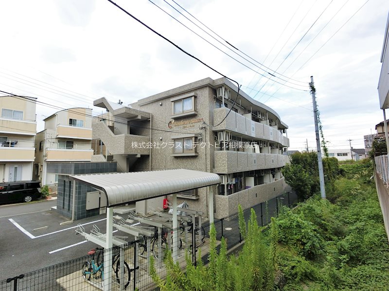 建物外観　京王線・北野駅徒歩12分　1階１K中部屋