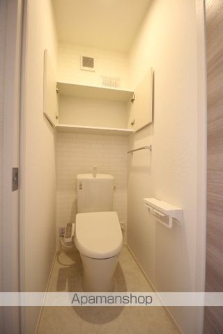 ディア・べルジュIIのトイレ写真