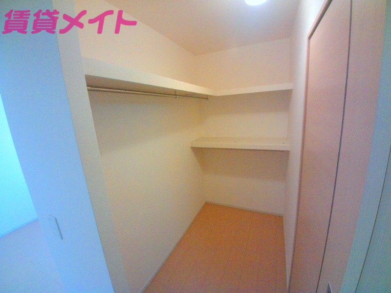 収納　同タイプの部屋写真です