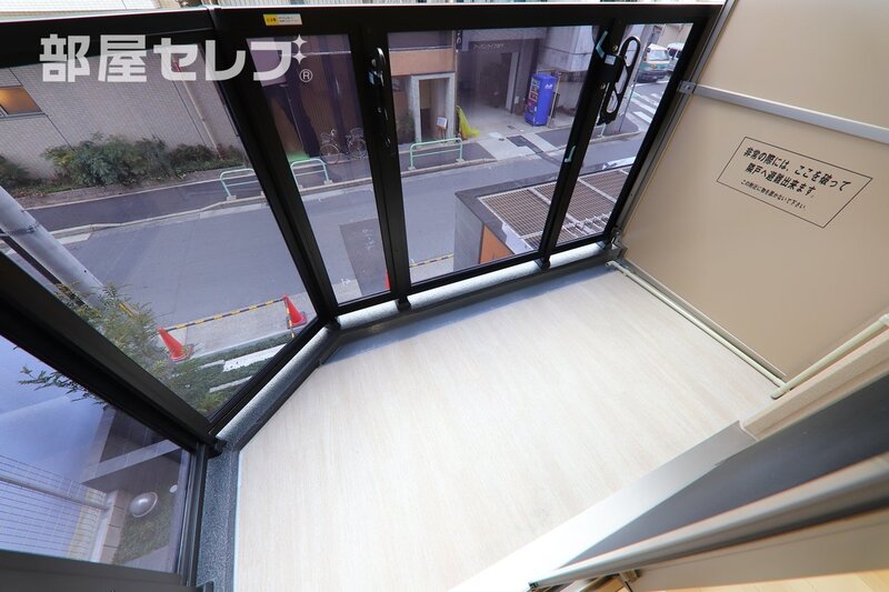 バルコニー　２０４号室写真