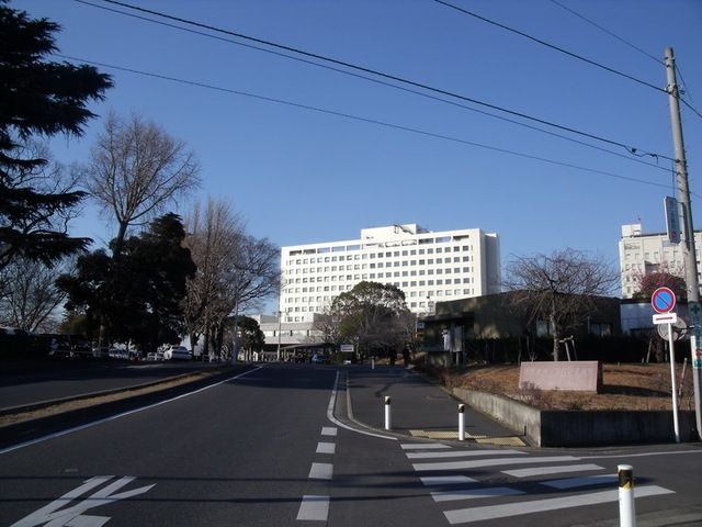 病院　千葉大学病院（病院）まで527m