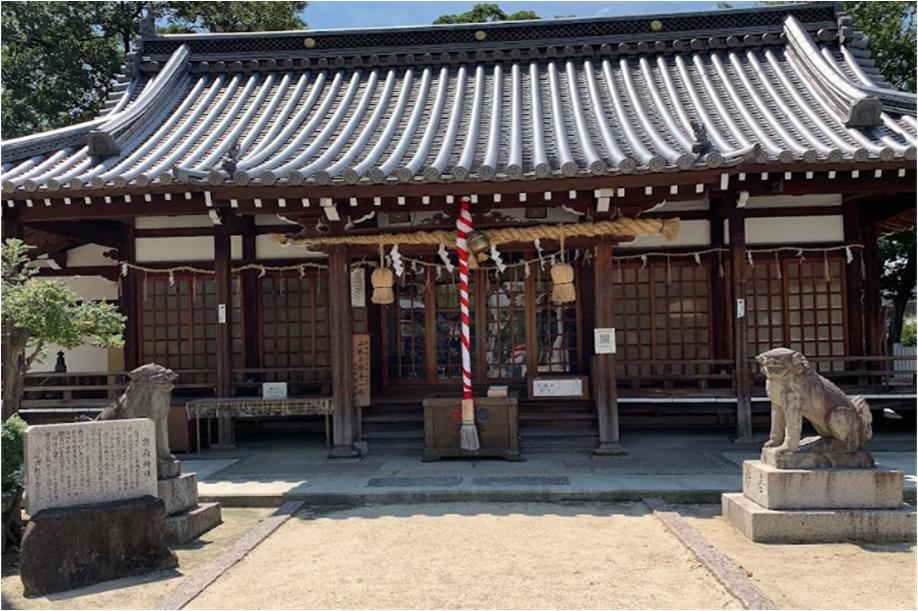 その他　許麻神社（その他）まで2019m