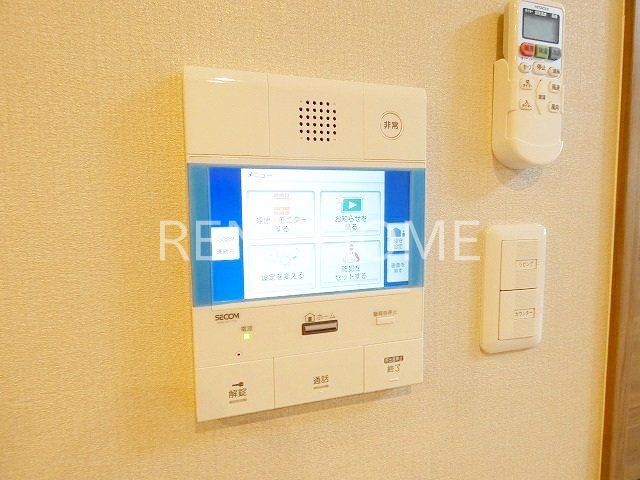 セキュリティ　ＴＶモニターホン
