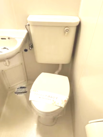 トイレ　トイレです
