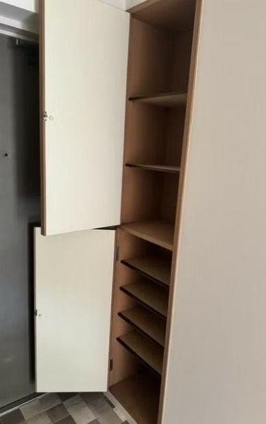 収納　靴箱です