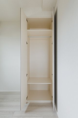 収納　大きなものも収納できそうです