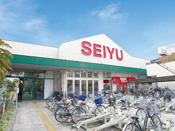 スーパー　西友　中浦和店（スーパー）まで1389m