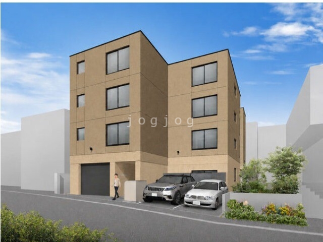 建物外観　外観パース