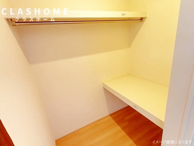 収納　イメージ写真です。