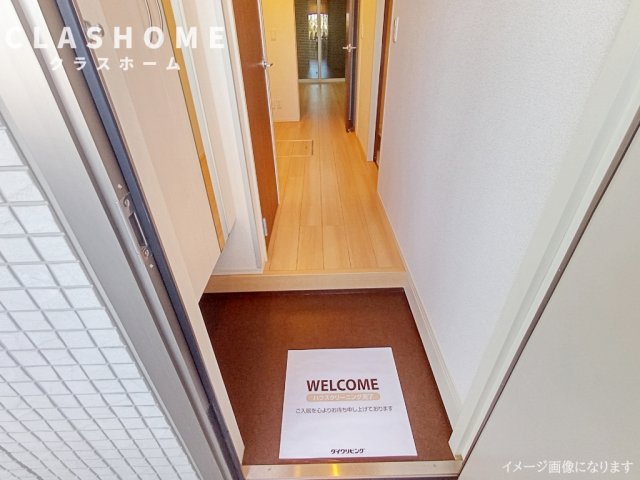 玄関　イメージ写真です。