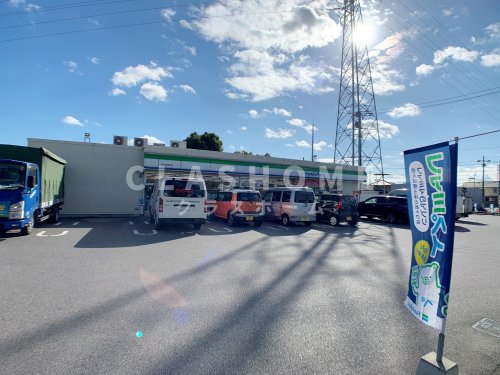 コンビニ　ファミリーマート 刈谷築地町店（コンビニ）まで445m