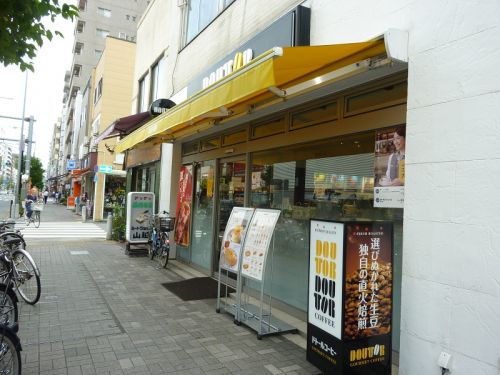 飲食店　ドトールコーヒーショップ 森下店（飲食店）まで376m