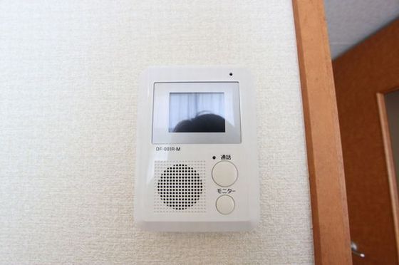 セキュリティ　※別部屋の写真です