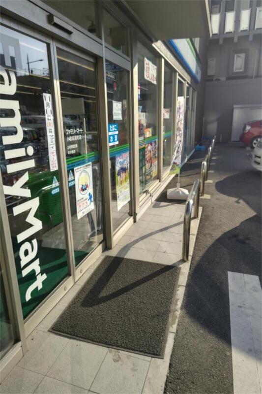コンビニ　ファミリーマート 小倉紺屋町店（コンビニ）まで88m