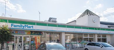 コンビニ　ファミリーマート 原町二丁目店（コンビニ）まで378m