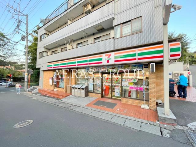 コンビニ　セブン-イレブン 川崎西生田店（コンビニ）まで449m