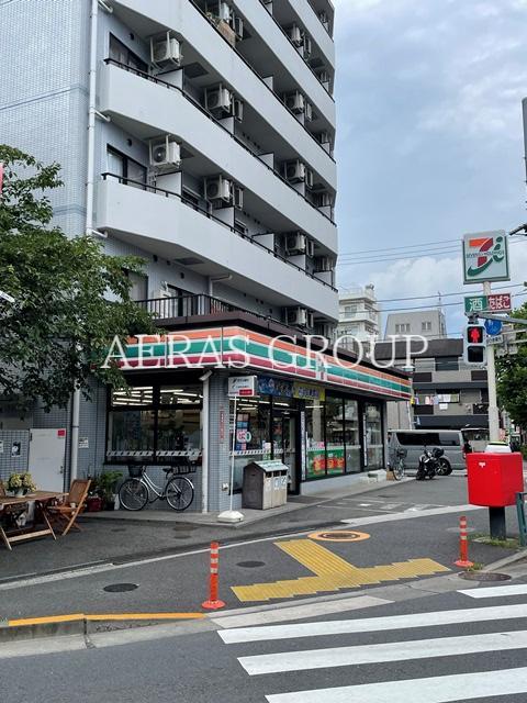 コンビニ　セブン-イレブン 善福寺店（コンビニ）まで50m