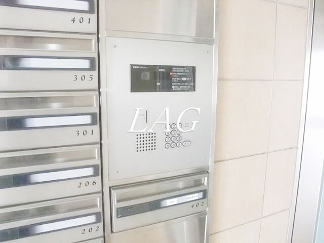 セキュリティ　オートロックです。