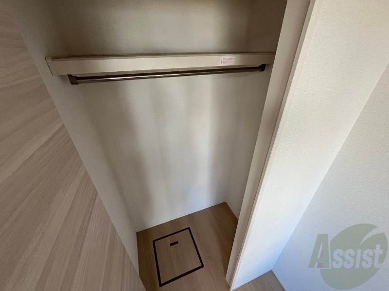 収納　各部屋に収納があります。すっきり片づけましょう！