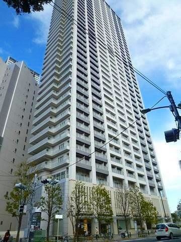 建物外観　総戸数５５５世帯の大規模分譲タワーマンション