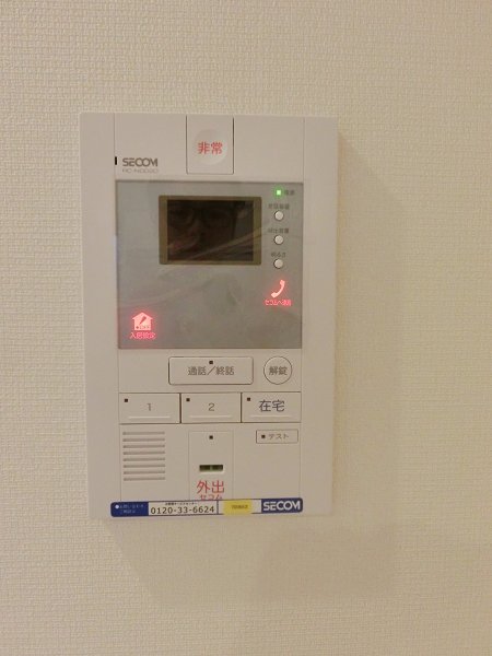セキュリティ　同建物参考写真