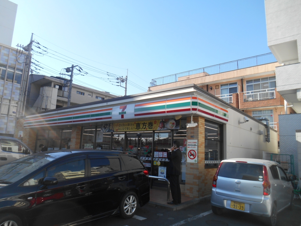 コンビニ　セブンイレブン 立川通り店（コンビニ）まで350m