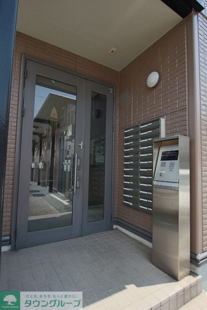 エントランス　安心安全のオートロック
