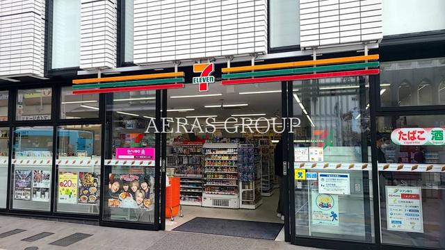 コンビニ　セブンイレブン 豊田駅北口店（コンビニ）まで495m