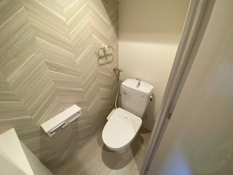 トイレ　トイレです。ウォシュレット付を探している方、おすすめです！