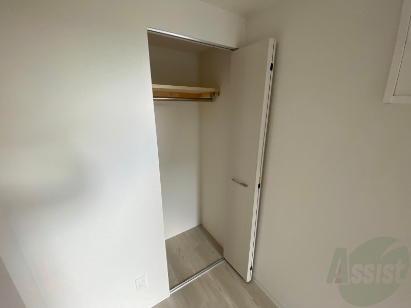 収納　収納もバッチリあるのでお部屋が片付きますよ！
