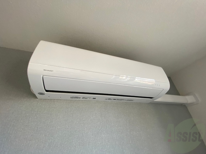 その他設備　エアコンがありますので夏でも快適に過ごせます！