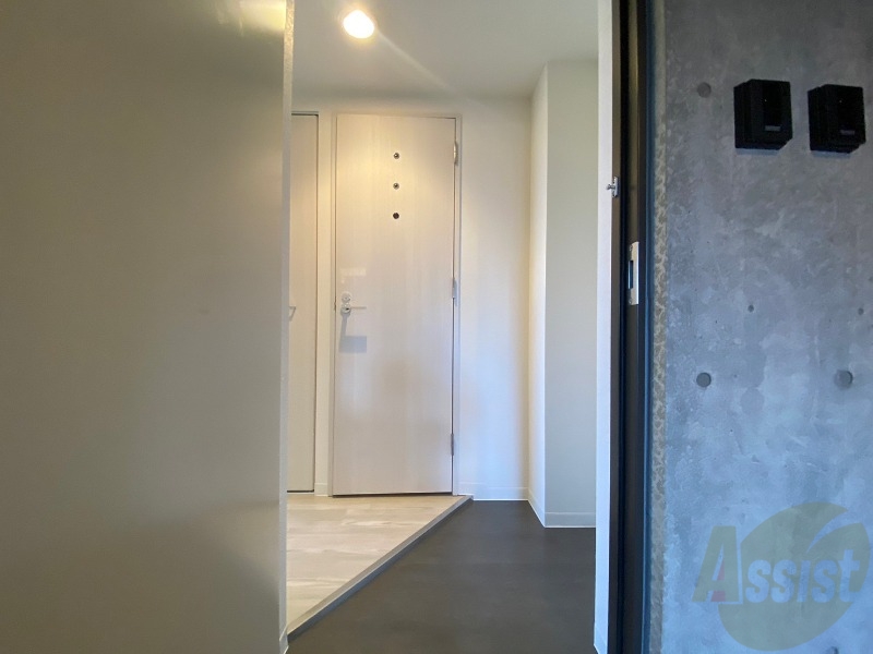 玄関　お部屋の第一印象を決める玄関はこちらです！
