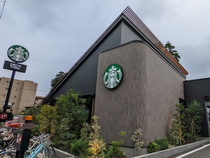 飲食店　スターバックスコーヒー西東京新町店（飲食店）まで500m