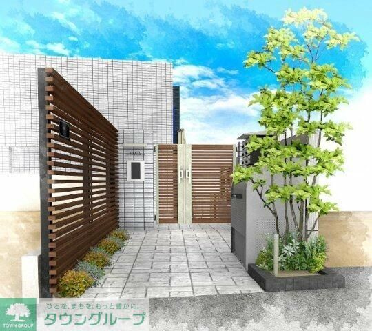 エントランス　エントランス