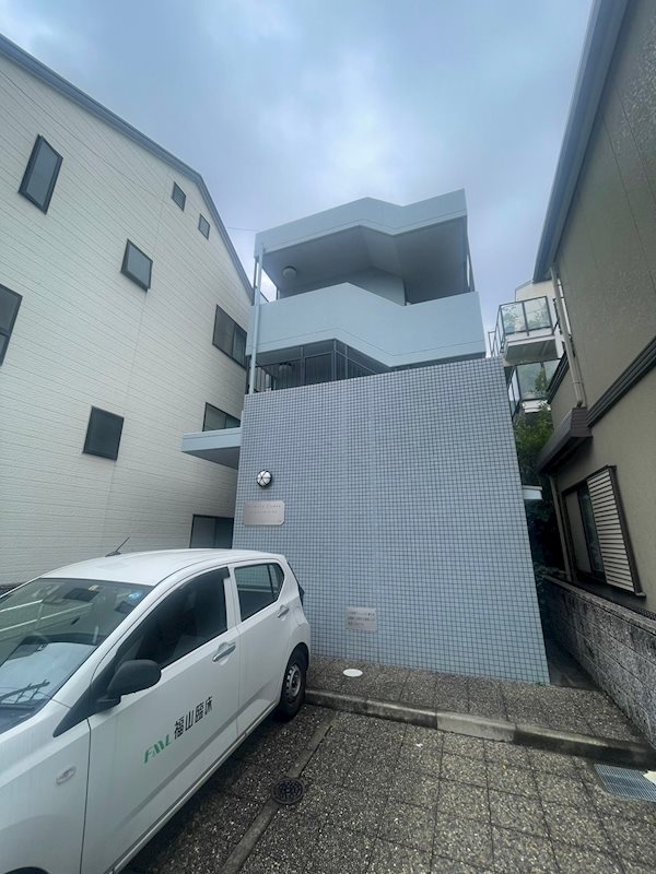 建物外観　外観も気になるポイント