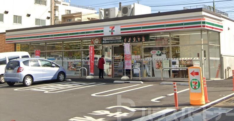 コンビニ　セブンイレブン上本郷駅北口店（コンビニ）まで350m
