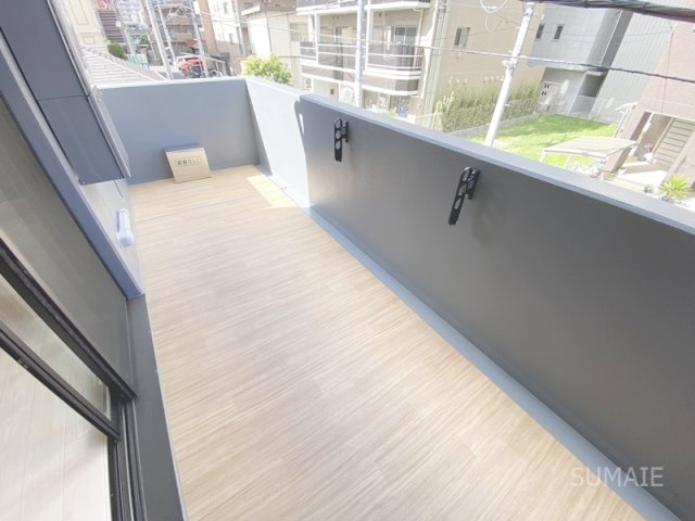 バルコニー　広々バルコニー！