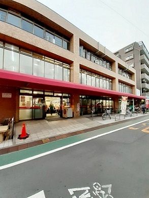 スーパー　コモディイイダ東新町店（スーパー）まで518m