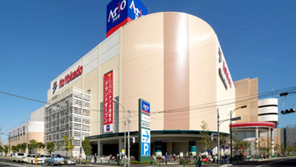 ショッピングセンター　アリオ西新井（ショッピングセンター）まで1162m