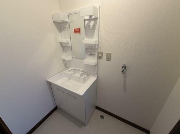 洗面設備　シャンプードレッサーです