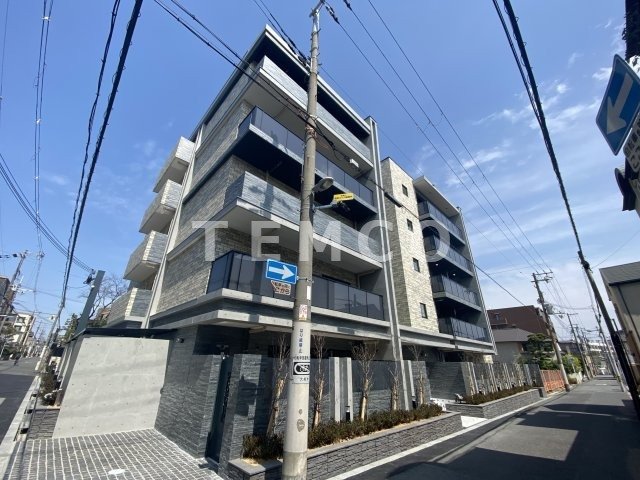 建物外観　ヴィーブル帝塚山　外観