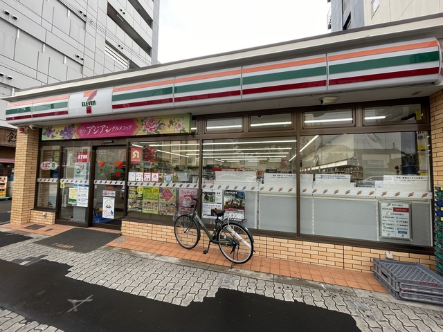 コンビニ　セブンイレブン大阪阪南町5丁目店（コンビニ）まで599m