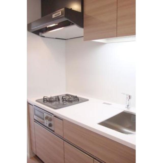 キッチン　※写真は同タイプ住戸です。